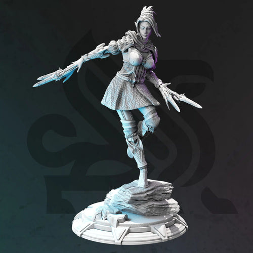 Calanar Psionic Knife - Frozen Wastes - DM Stash - Wargaming D&D DnD, 28mm, 32mm, 40mm, 54mm, 75mm, 100mm, 125mm