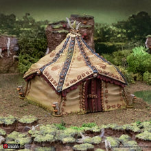 Load image into Gallery viewer, Campsite - The Gloaming Swamps - Printable Scenery Terrain Wargaming D&amp;D DnD 15mm 20mm 25mm 28mm 32mm 40mm 54mm