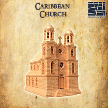 Load image into Gallery viewer, Caribbean Church - Miniatureland Terrain Wargaming D&amp;D DnD