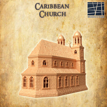Load image into Gallery viewer, Caribbean Church - Miniatureland Terrain Wargaming D&amp;D DnD