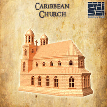 Load image into Gallery viewer, Caribbean Church - Miniatureland Terrain Wargaming D&amp;D DnD