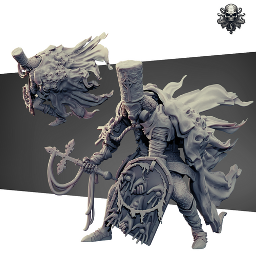 Castigator - Trench Souls of Anor London - Realsteone - Terrain Wargaming D&D DnD 32mm 40mm 54mm