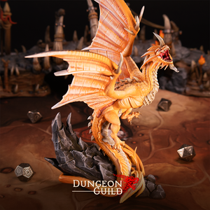 Sylvarix, Radiant Dragon - Dungeon Guild - CastNPlay - Terrain Wargaming D&D DnD 28mm 32mm 40mm 54mm