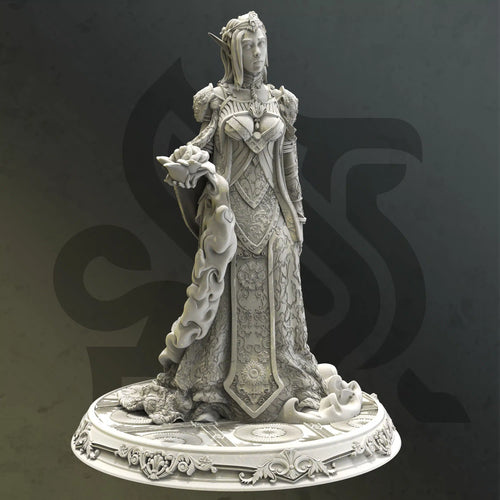 Cedhelieth The Life Giver - Divine Awakening - DM Stash - Wargaming D&D DnD, 28mm, 32mm, 40mm, 54mm, 75mm, 100mm, 125mm