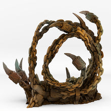 Load image into Gallery viewer, Chains Portal With Its Chains Effect - Print Your Monsters - Wargaming D&amp;D DnD
