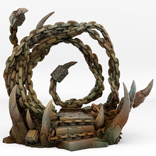 Load image into Gallery viewer, Chains Portal With Its Chains Effect - Print Your Monsters - Wargaming D&amp;D DnD