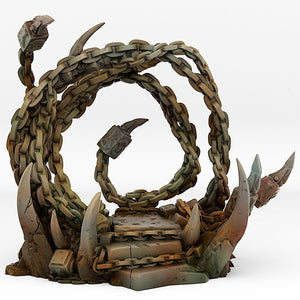 Chains Portal With Its Chains Effect - Print Your Monsters - Wargaming D&D DnD