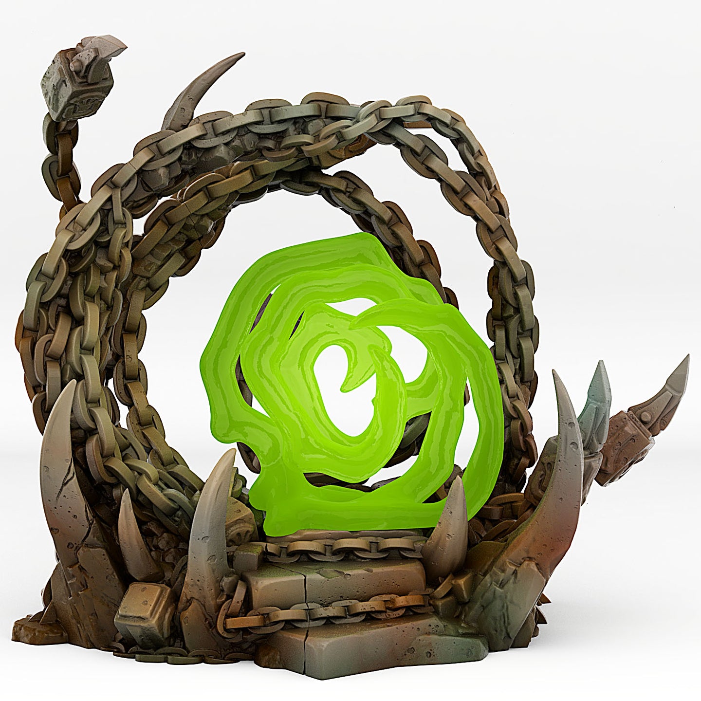 Chains Portal With Its Chains Effect - Print Your Monsters - Wargaming D&D DnD