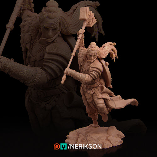 Thyra, The Conqueror - Nerikson - Wargaming D&D DnD