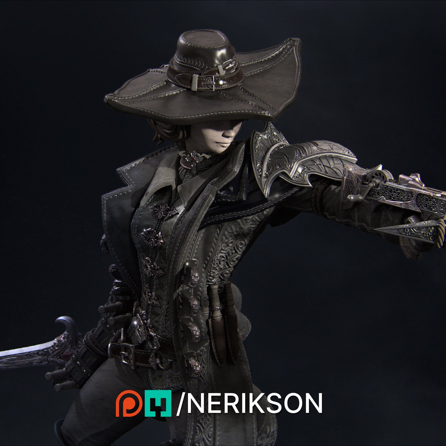 Valeria, The NightHunter - Nerikson - Wargaming D&D DnD