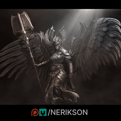 Revna, The Angel of Salvation - Nerikson - Wargaming D&D DnD
