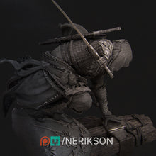 Load image into Gallery viewer, Nasir, The Unseen Blade - Nerikson - Wargaming D&amp;D DnD