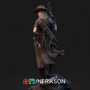 Jane, The Gunslinger - Nerikson - Wargaming D&D DnD