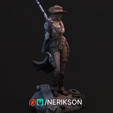 Load image into Gallery viewer, Jane, The Gunslinger - Nerikson - Wargaming D&amp;D DnD