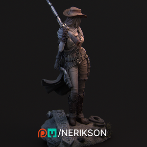 Jane, The Gunslinger - Nerikson - Wargaming D&D DnD