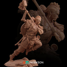 Load image into Gallery viewer, Thyra, The Conqueror - Nerikson - Wargaming D&amp;D DnD