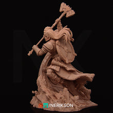 Load image into Gallery viewer, Thyra, The Conqueror - Nerikson - Wargaming D&amp;D DnD