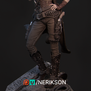 Jane, The Gunslinger - Nerikson - Wargaming D&D DnD