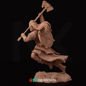 Thyra, The Conqueror - Nerikson - Wargaming D&D DnD