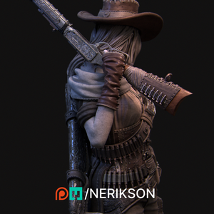 Jane, The Gunslinger - Nerikson - Wargaming D&D DnD