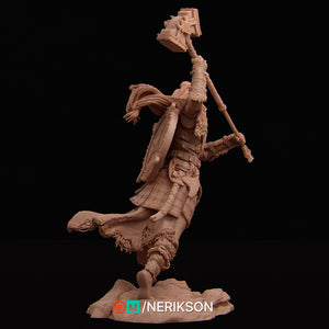 Thyra, The Conqueror - Nerikson - Wargaming D&D DnD