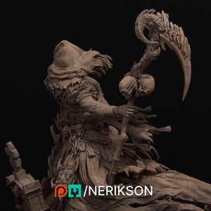 The Grim Reaper - Nerikson - Wargaming D&D DnD