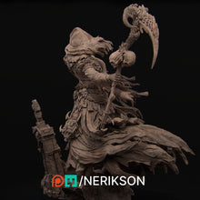 Load image into Gallery viewer, The Grim Reaper - Nerikson - Wargaming D&amp;D DnD