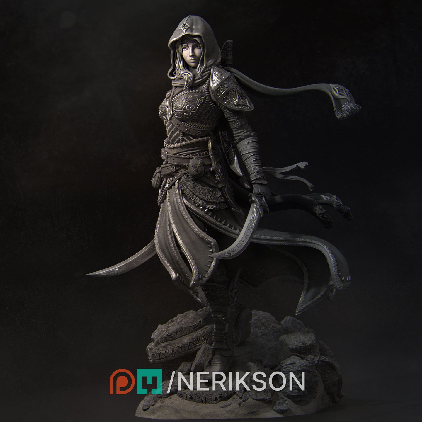 Artemisia, The Unseen Blade - Nerikson - Wargaming D&D DnD