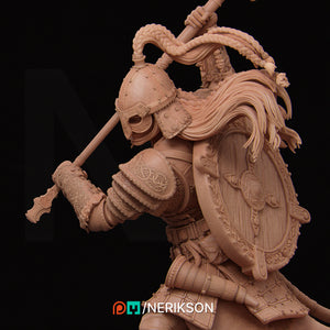 Thyra, The Conqueror - Nerikson - Wargaming D&D DnD