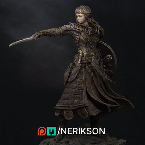 Tuya, The Undefeated - Nerikson - Wargaming D&D DnD