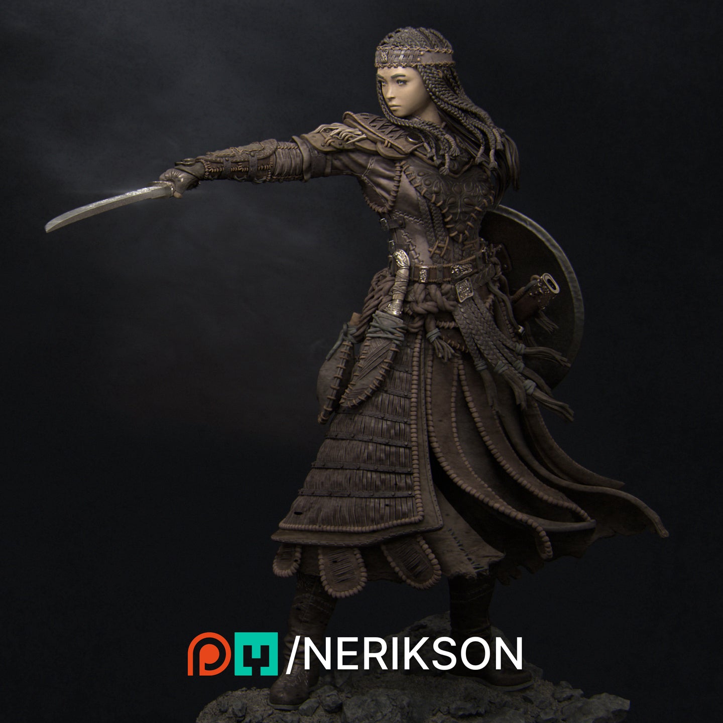 Tuya, The Undefeated - Nerikson - Wargaming D&D DnD