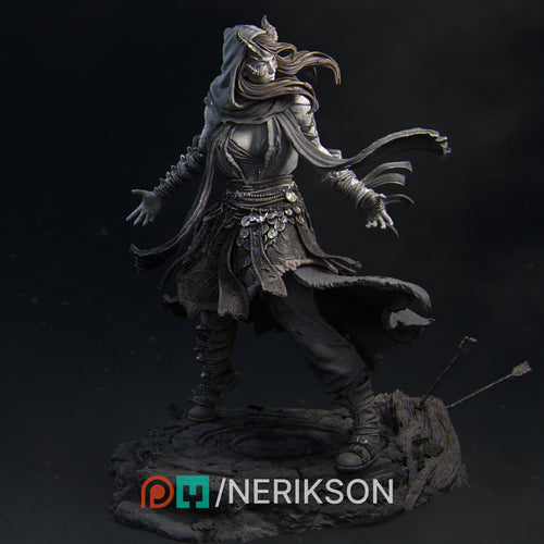 Rowena, The Wild Sorceress - Nerikson - Wargaming D&D DnD