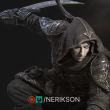 Load image into Gallery viewer, Nasir, The Unseen Blade - Nerikson - Wargaming D&amp;D DnD