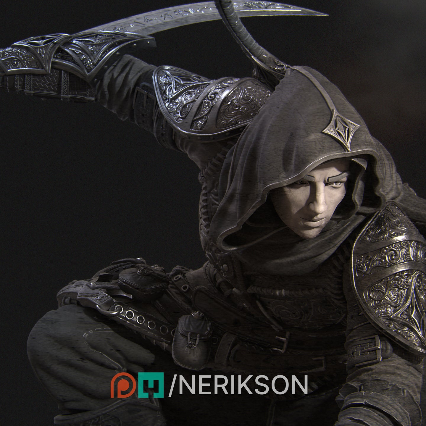 Nasir, The Unseen Blade - Nerikson - Wargaming D&D DnD