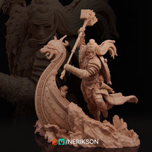 Load image into Gallery viewer, Thyra, The Conqueror - Nerikson - Wargaming D&amp;D DnD
