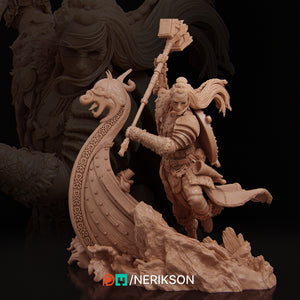Thyra, The Conqueror - Nerikson - Wargaming D&D DnD