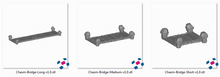Load image into Gallery viewer, Chasm Bridge - Dwarves, Elves and Demons - Printable Scenery Terrain Wargaming D&amp;D DnD