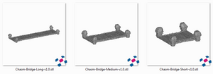 Chasm Bridge - Dwarves, Elves and Demons - Printable Scenery Terrain Wargaming D&D DnD