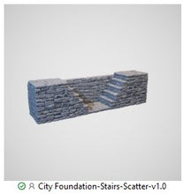 Load image into Gallery viewer, City Foundation Pack - Cities of Ramshackle and Ruin - Printable Scenery - Terrain, Wargaming, D&amp;D, DnD