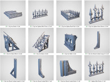 Load image into Gallery viewer, City Inn - Cities of Ramshackle and Ruin - Printable Scenery - Terrain, Wargaming, D&amp;D, DnD