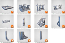 Load image into Gallery viewer, City Watch Headquarters - Cities of Ramshackle and Ruin - Printable Scenery - Terrain, Wargaming, D&amp;D, DnD