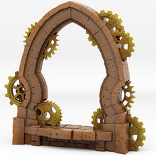 Load image into Gallery viewer, Clockwork Portal With Its Temporal Vortex Effect - Print Your Monsters - Wargaming D&amp;D DnD