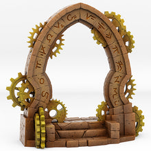 Load image into Gallery viewer, Clockwork Portal With Its Temporal Vortex Effect - Print Your Monsters - Wargaming D&amp;D DnD