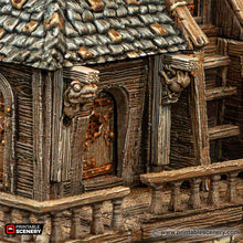 Load image into Gallery viewer, Corbels - Cities of Ramshackle and Ruin - Printable Scenery - Terrain, Wargaming, D&amp;D, DnD 28mm 32mm 40mm 54mm