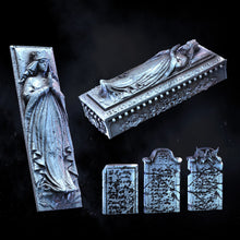 Load image into Gallery viewer, Gravestones and Tomb Kit | Covenant of Grief