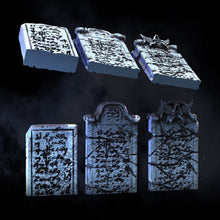 Load image into Gallery viewer, Gravestones and Tomb Kit | Covenant of Grief