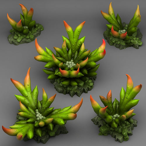 Creepy Bromeliad - Print Your Monsters - Wargaming D&D DnD