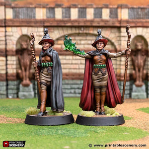 Crispsantian Swelk - Rise of the Halflings - Printable Scenery - Terrain, Wargaming, D&D, DnD 28mm 32mm 40mm 54mm