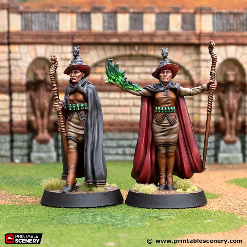 Crispsantian Swelk - Rise of the Halflings - Printable Scenery - Terrain, Wargaming, D&D, DnD 28mm 32mm 40mm 54mm