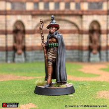Load image into Gallery viewer, Crispsantian Swelk - Rise of the Halflings - Printable Scenery - Terrain, Wargaming, D&amp;D, DnD 28mm 32mm 40mm 54mm